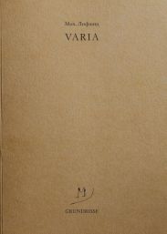 Varia