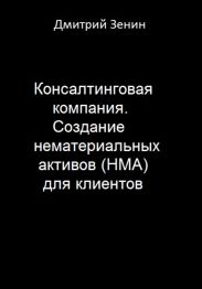 Консалтинговая компания. Создание нематериальных активов (НМА) для клиентов