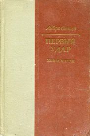 Первый удар. Книга 2. Конец одной пушки