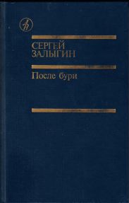 После бури. Книга первая