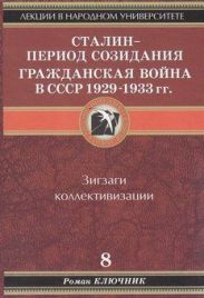 Сталин - период созидания. Гражданская война в СССР 1929-1933 гг. Том 8.
