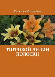 Тигровой лилии полоски