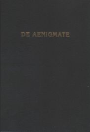 De Aenigmate / О Тайне