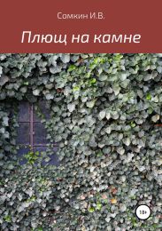 Плющ на камне