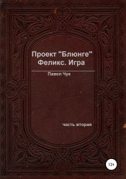 Проект «Блюнге». Феликс. Игра. Часть вторая